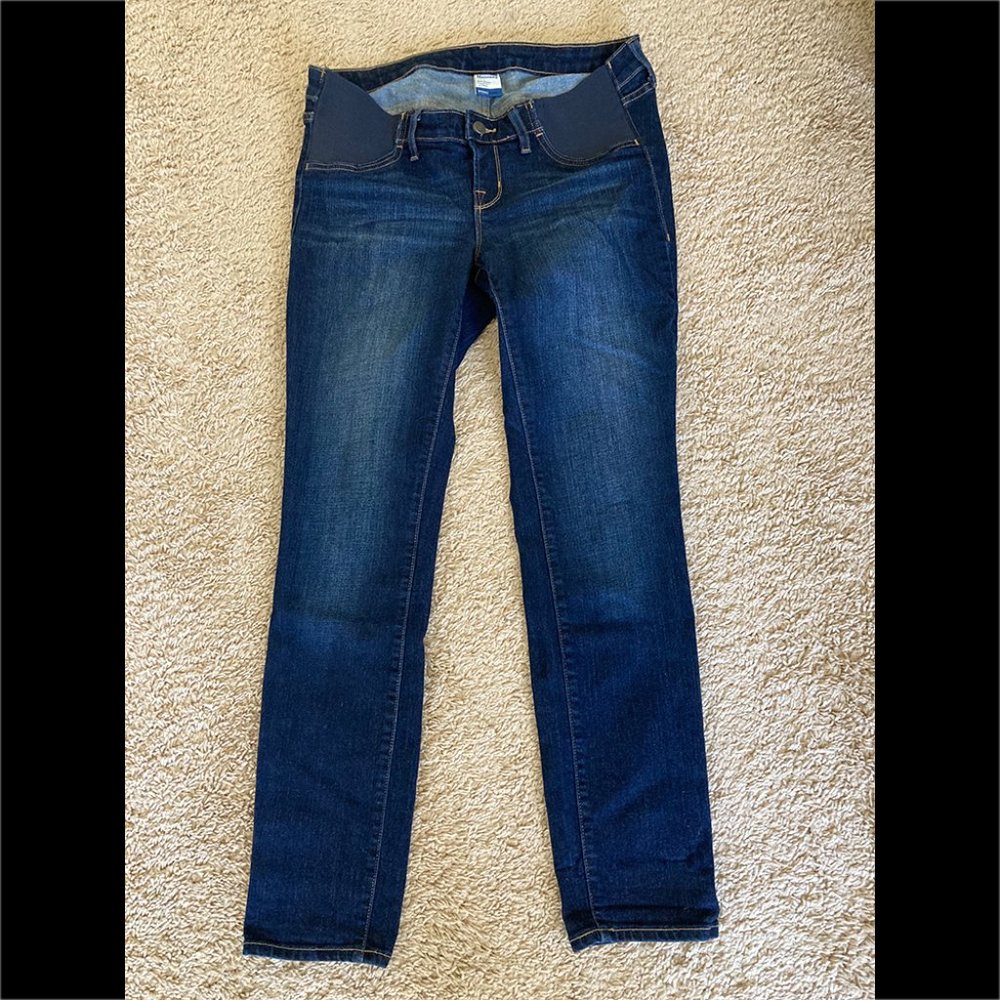 Old Navy Maternity Side Panel Skinny Jeans